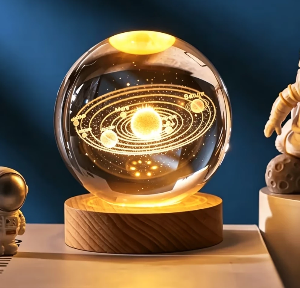 KIDS SOLAR SYSTEM NIGHT LIGHT