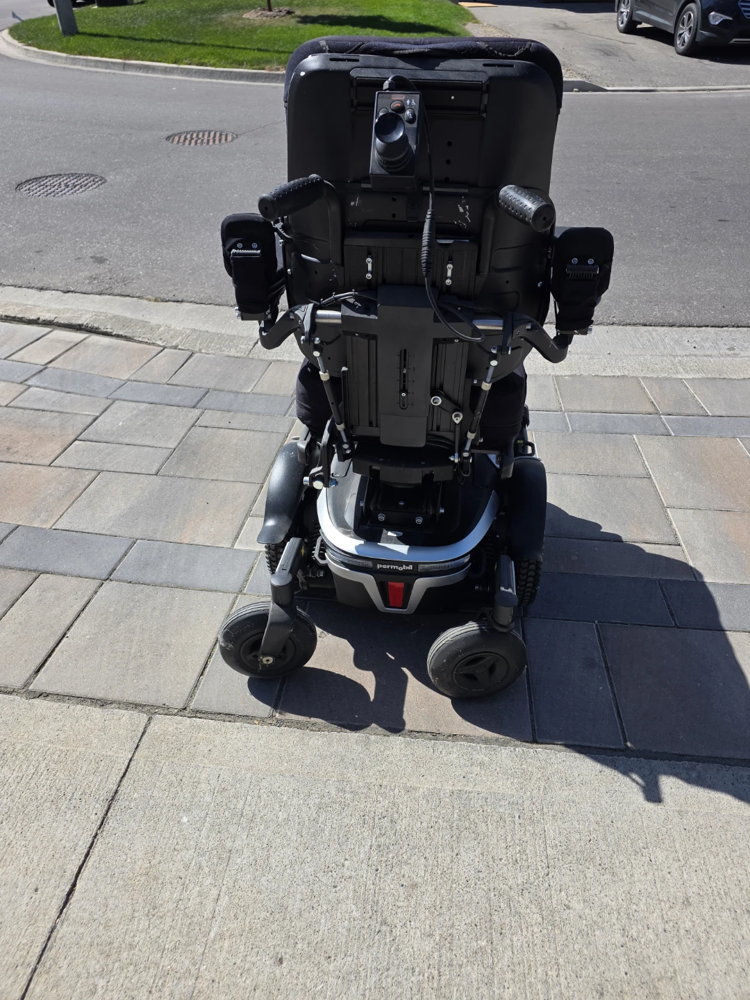 Permobil Electric Power Wheelchair - photo 4