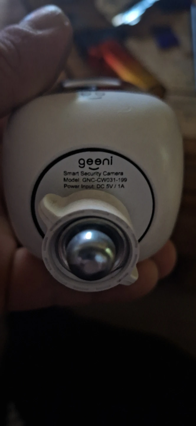 Geeni Smart Security Camera GNC-CW031-199 - photo 3
