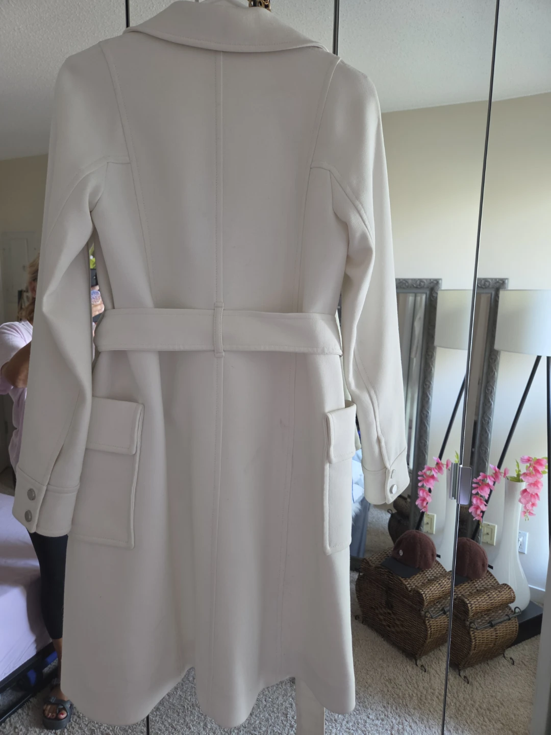 Club Monaco Off-White  Coat - photo 2