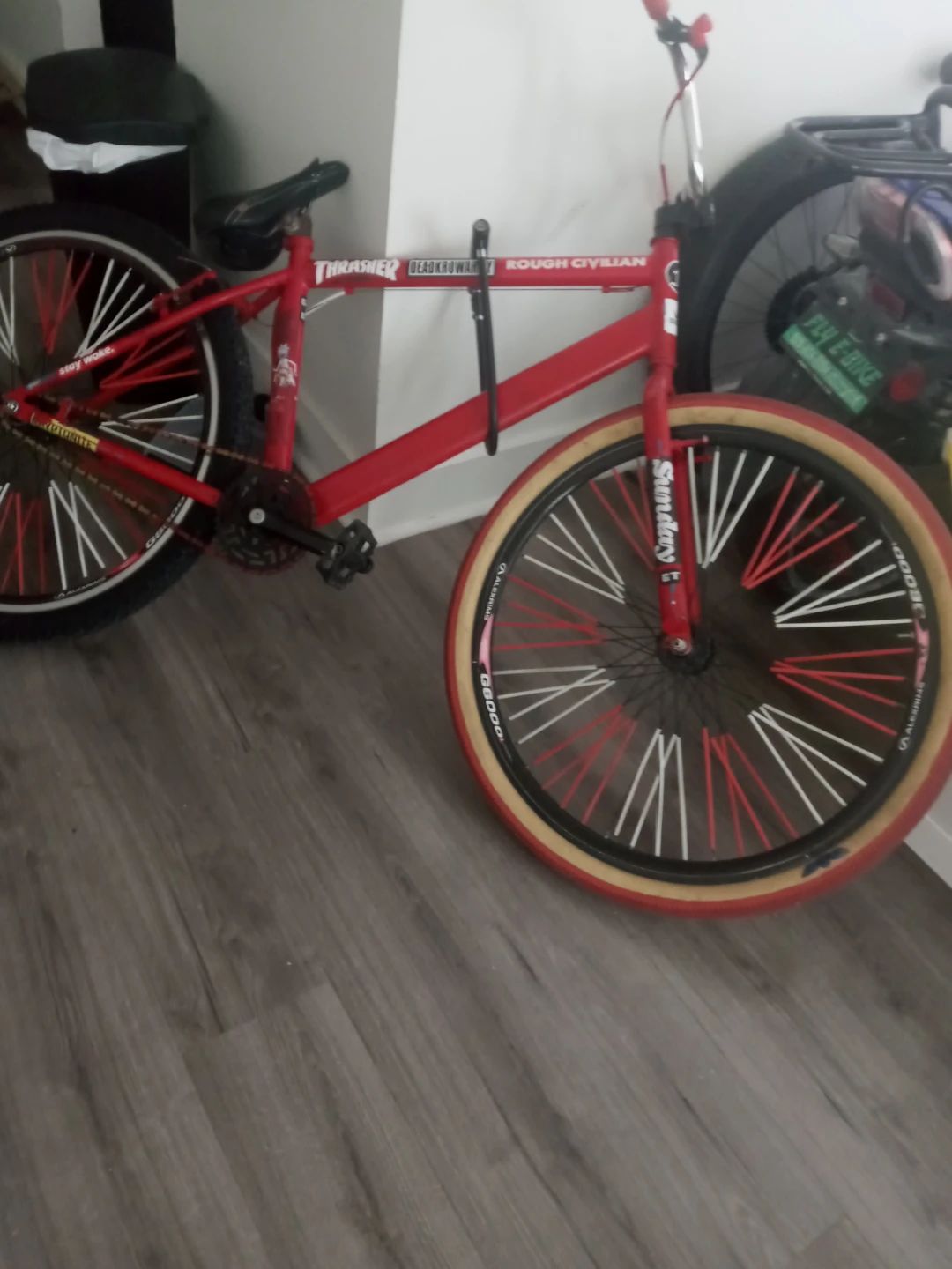 Sunday Rough Civilian Thrasher BMX