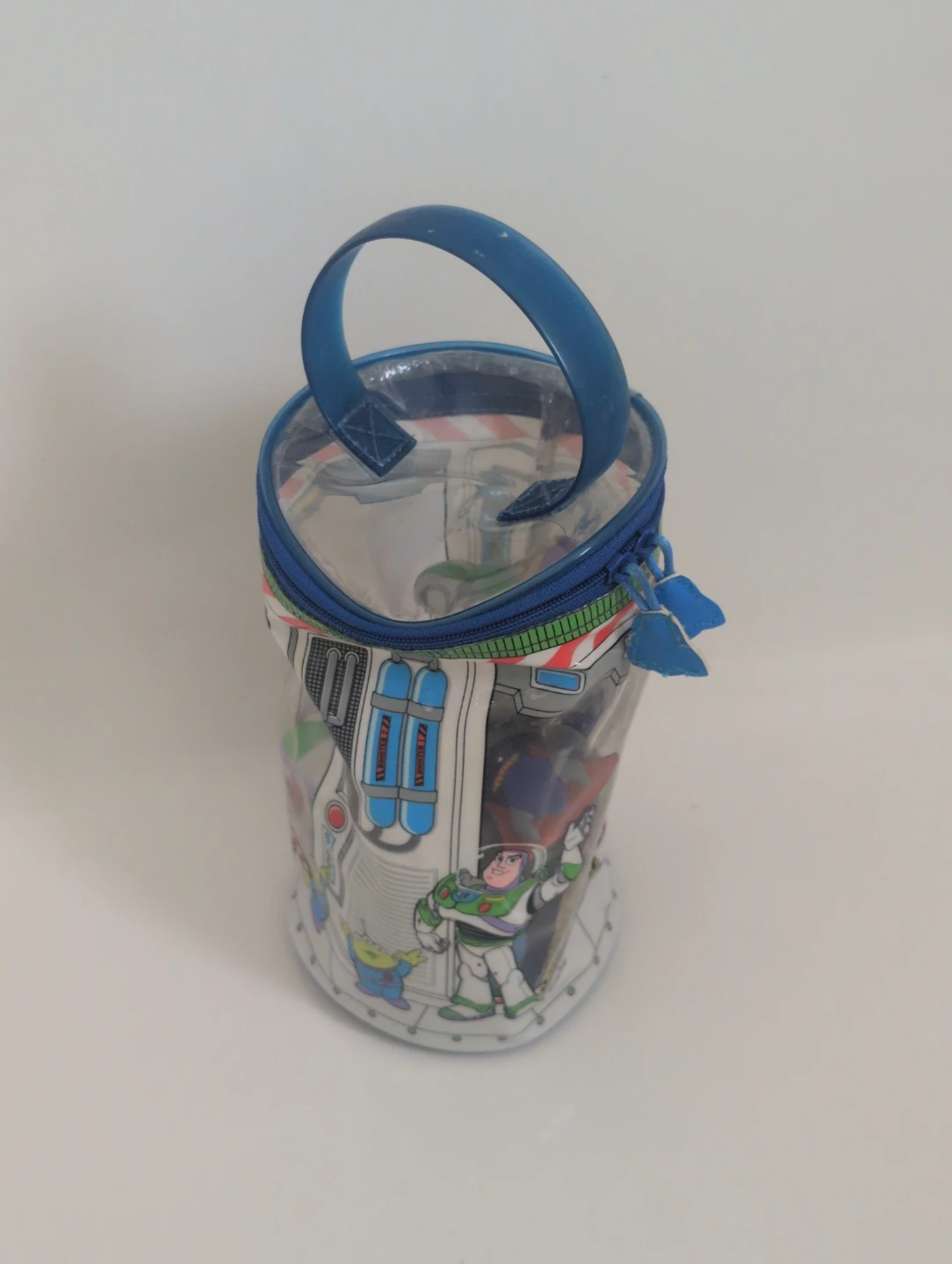 Toy Story Figures and Carrying Case