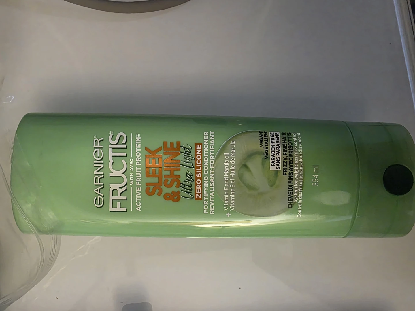 3 Bottles Garnier Fructis Sleek & Shine Conditioner - photo 2