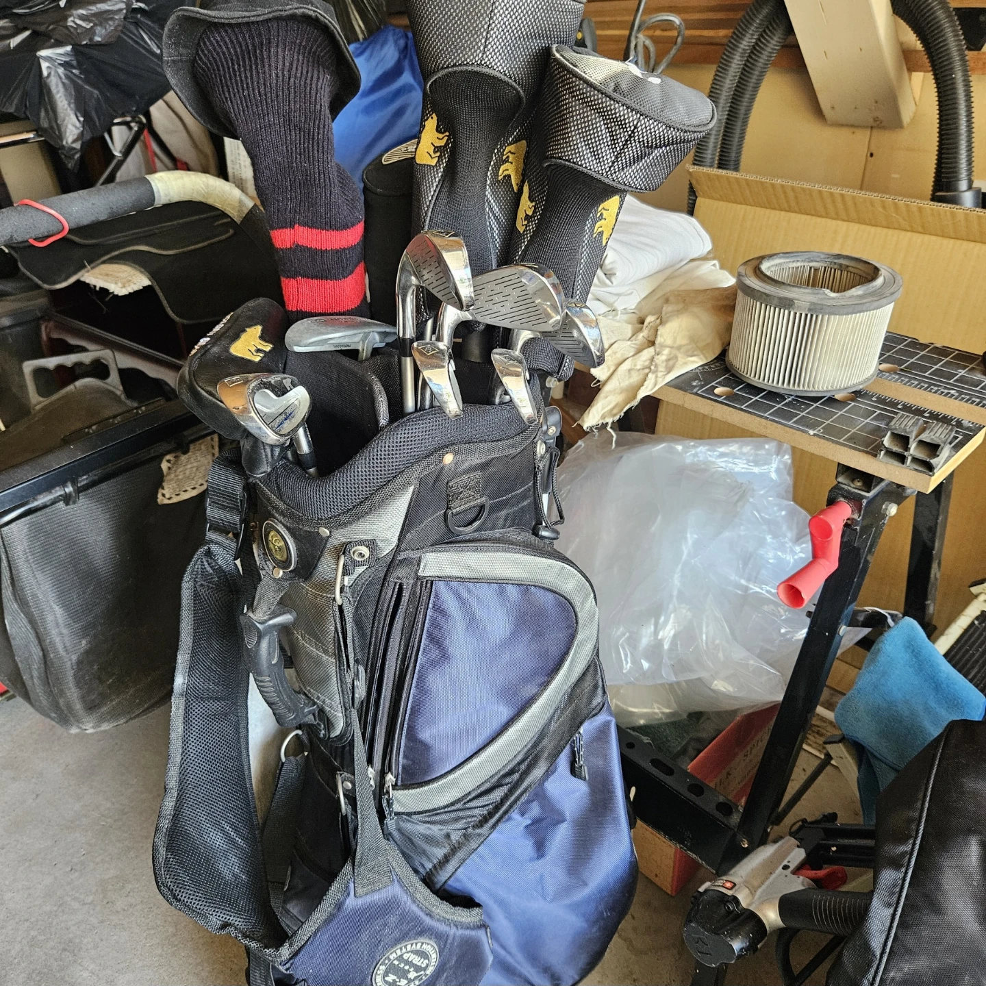 Jack Nicklaus Golden Bear Golf Set