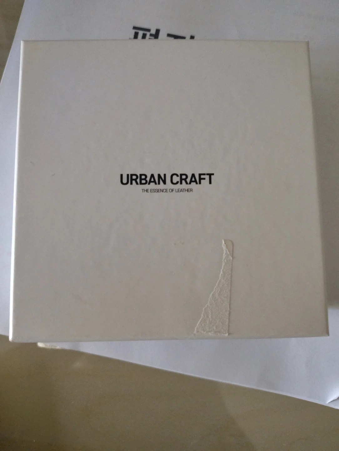 Urban Craft Leather Belt - photo 2