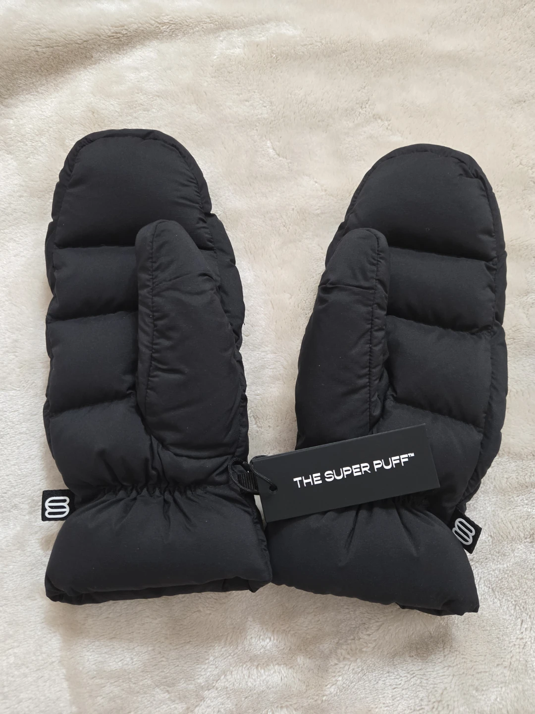THE SUPER PUFF black  Mittens - photo 2