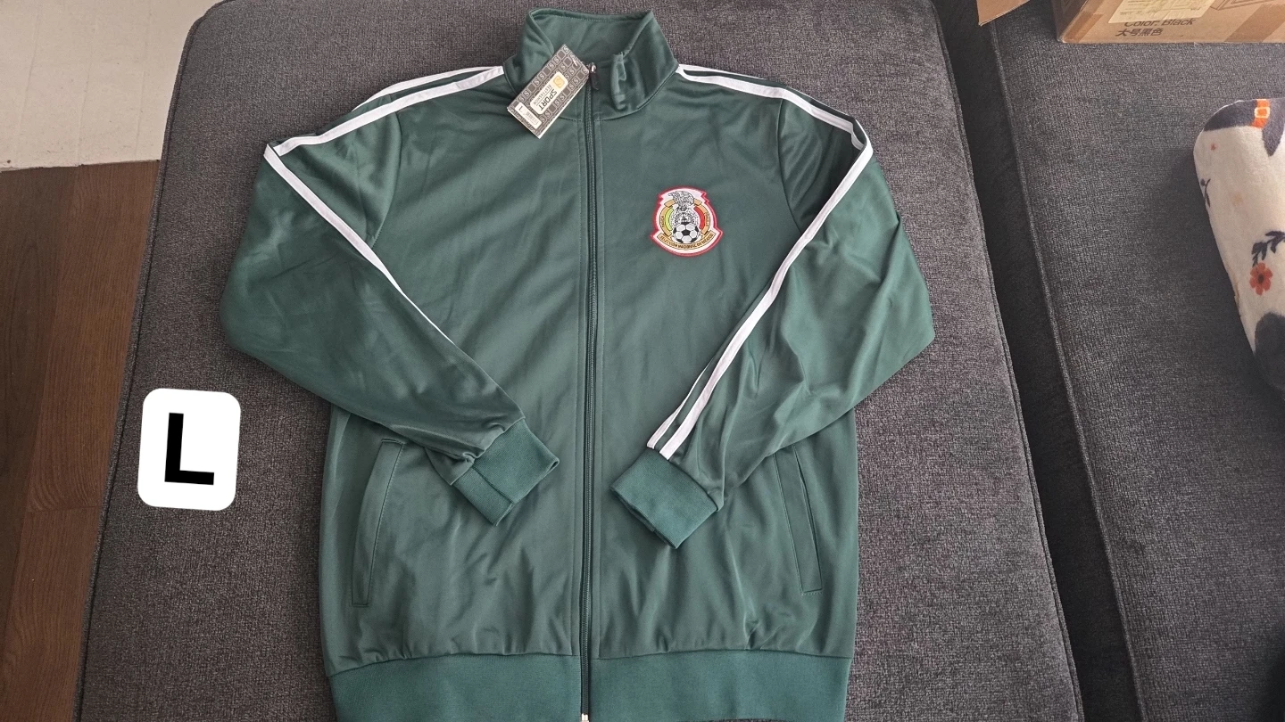 Green Mexico Track Jacket Size L