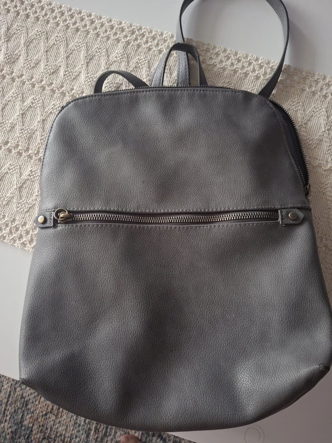 Sonoma Goods For Life Grey Backpack