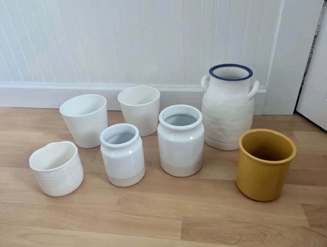 Ceramic Vases Lot x7