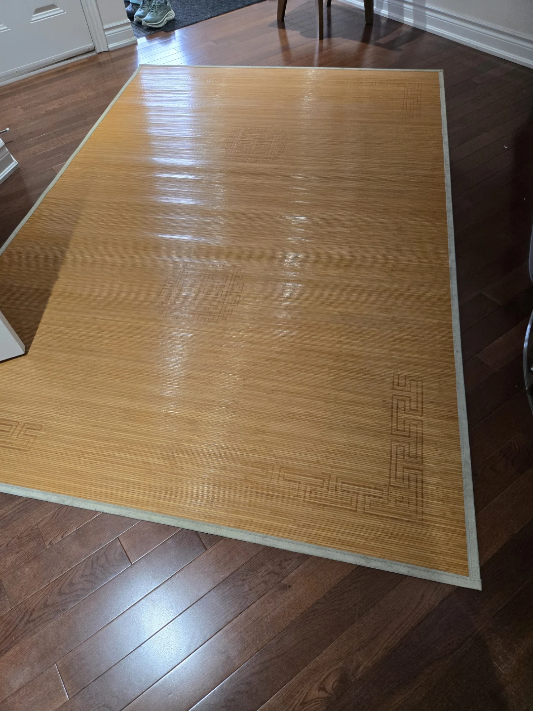 Bamboo Area Rug