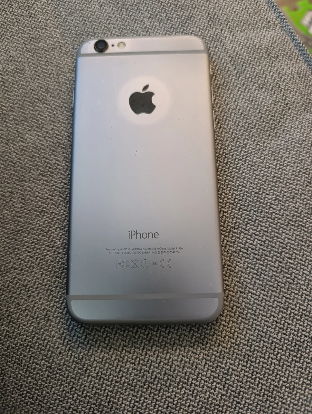 Apple iPhone 6 Model A1586 Silver - photo 3