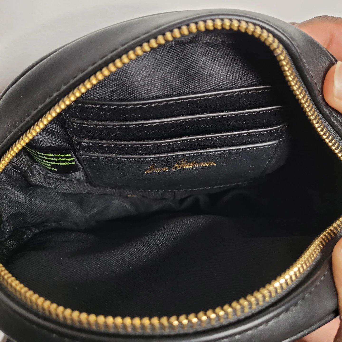 Sam Edelman Black Studded Crossbody Bag - photo 5