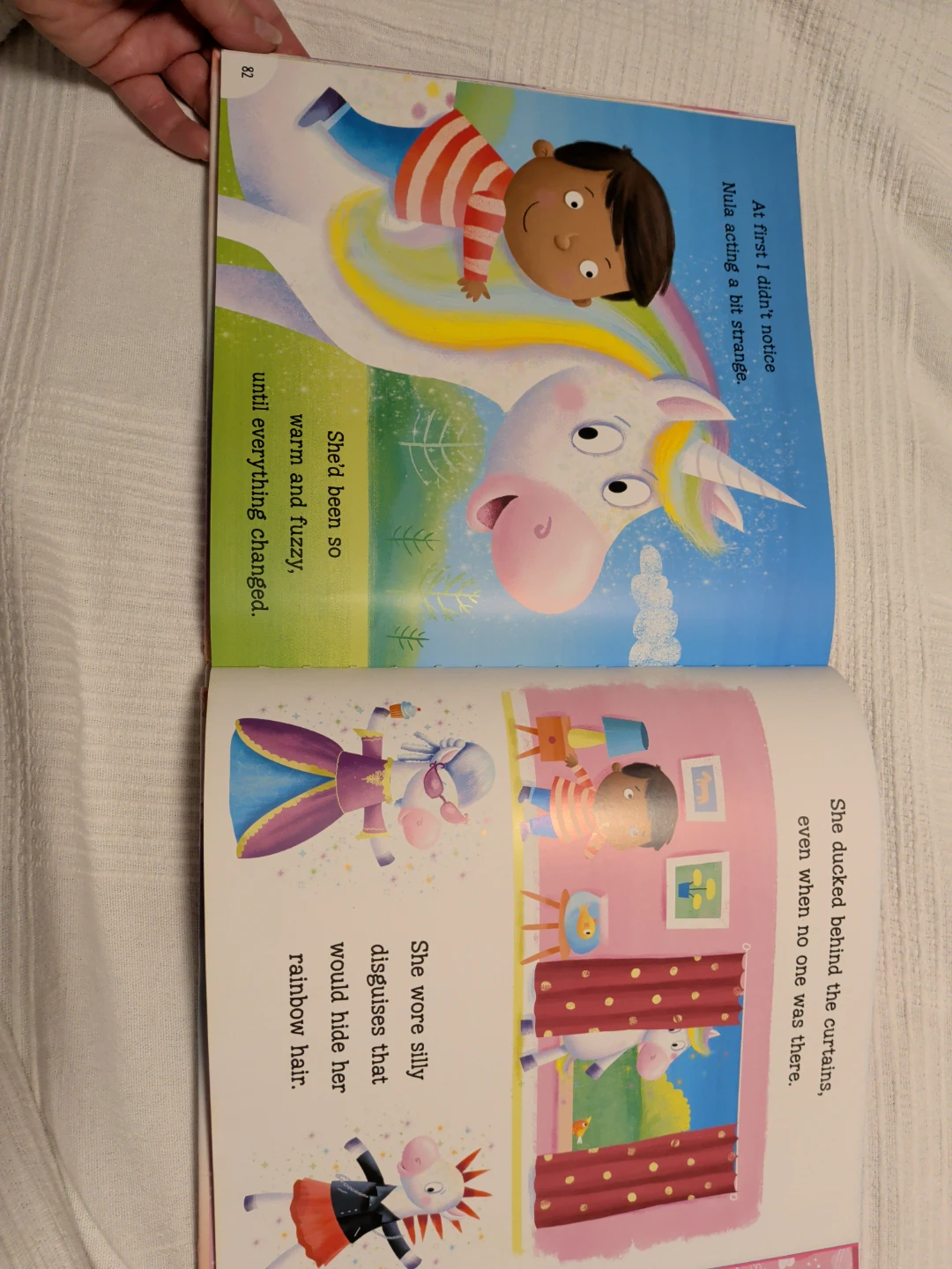 My Treasury of Unicorns & Dreams Book 🏈 - photo 4