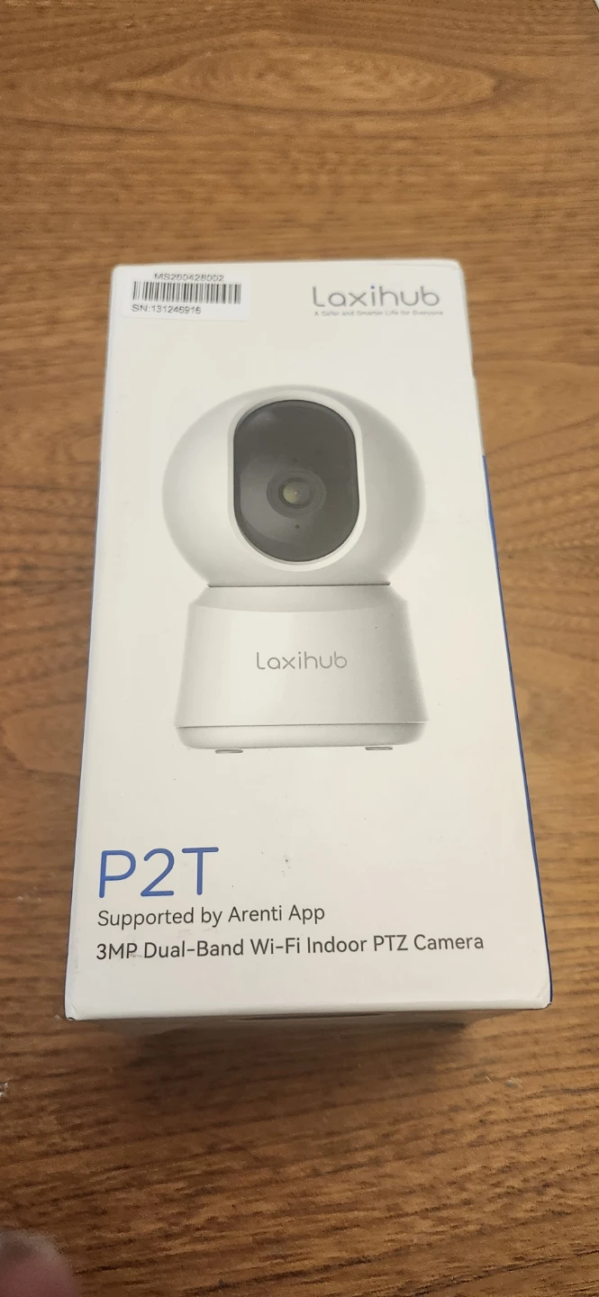Laxihub P2T Indoor Security Camera