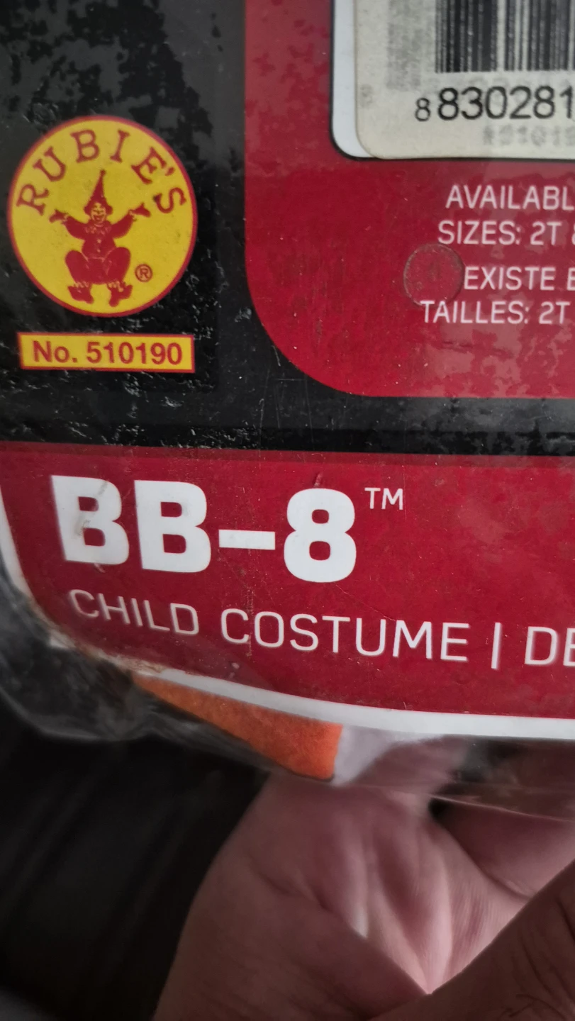 🏈Rubie's Star Wars BB-8 Child Costume - photo 4