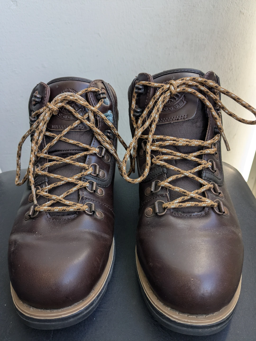 Coogi Brown Boots Size 8.5 US