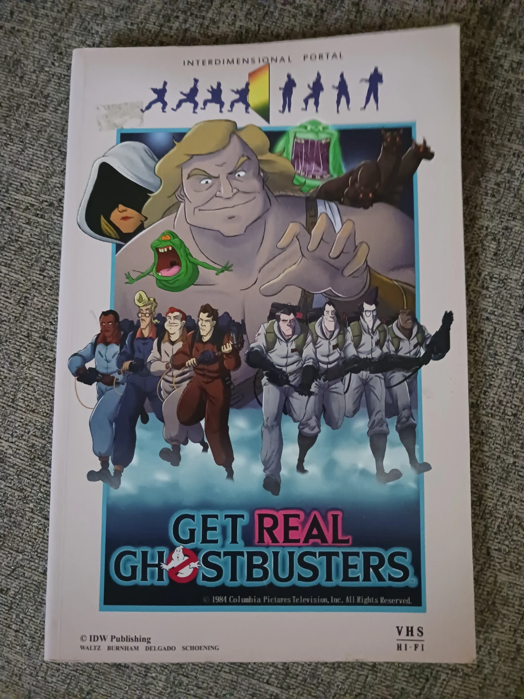 Get Real Ghostbusters IDW Publishing Graphic Novel