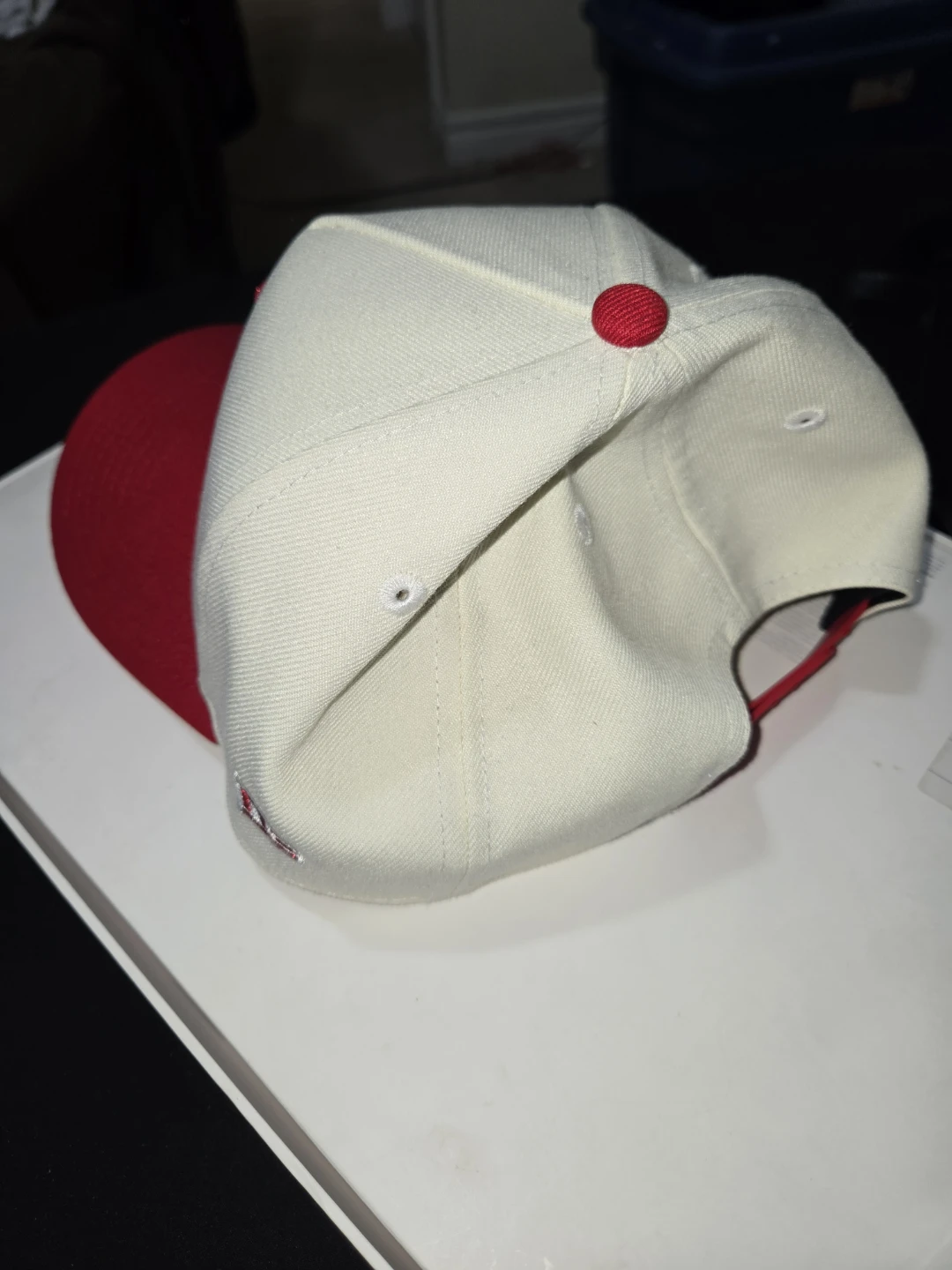 Los Angeles Dodgers 100th Anniversary Snapback Cap - photo 4