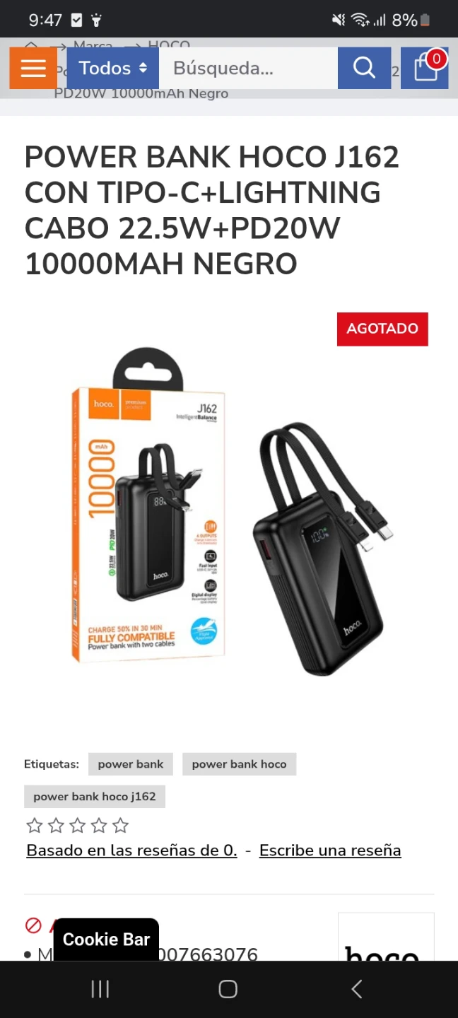 Hoco powerbank - photo 2