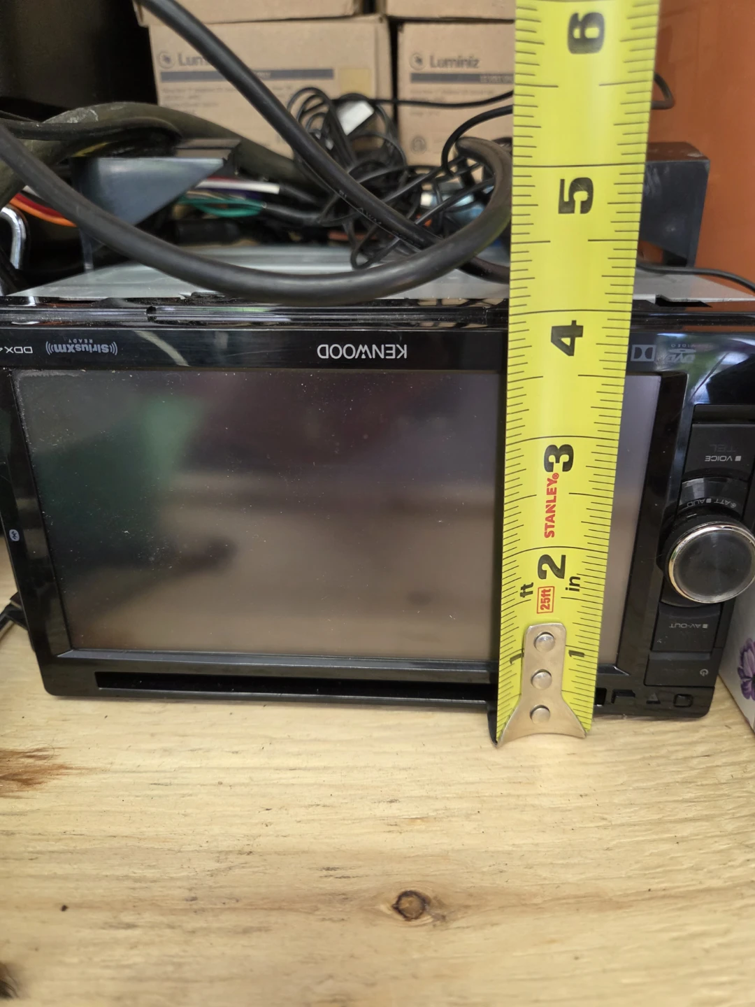 Kenwood DDX470 Double-DIN In-Dash Receiver - photo 4