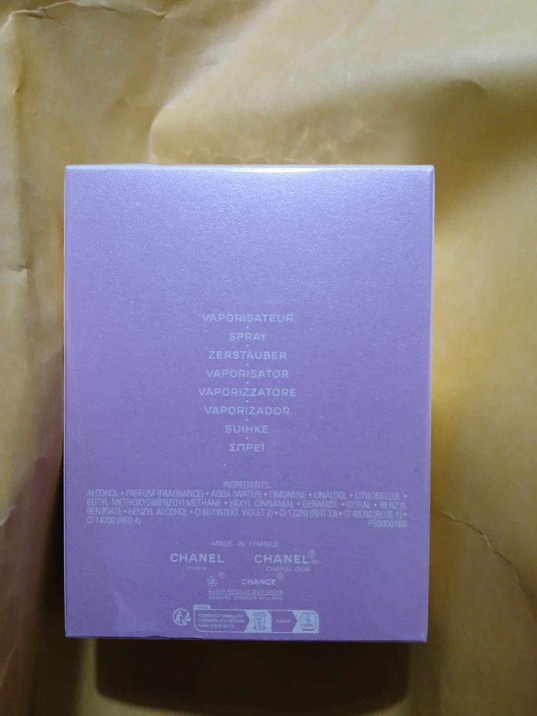 Chanel Chance Eau Splendide Eau de Parfum 100ml - photo 2