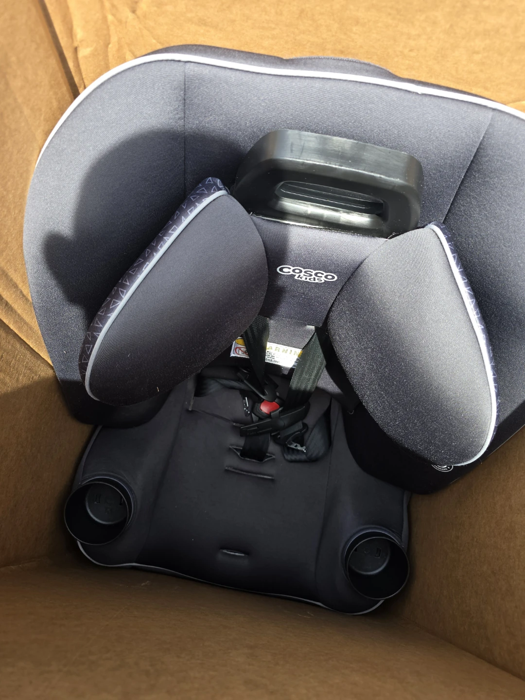 Cosco Kids Easy Elite Slim All-in-One Convertible Car Seat