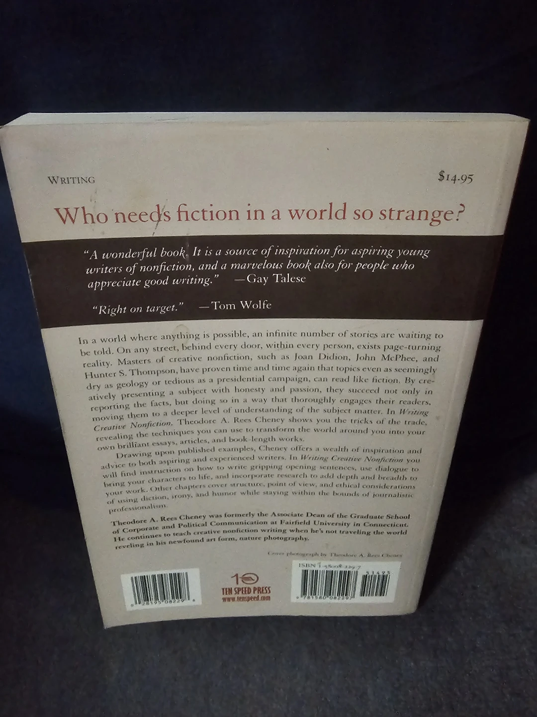 Writing Creative Nonfiction by Theodore A. Rees Cheney - photo 3