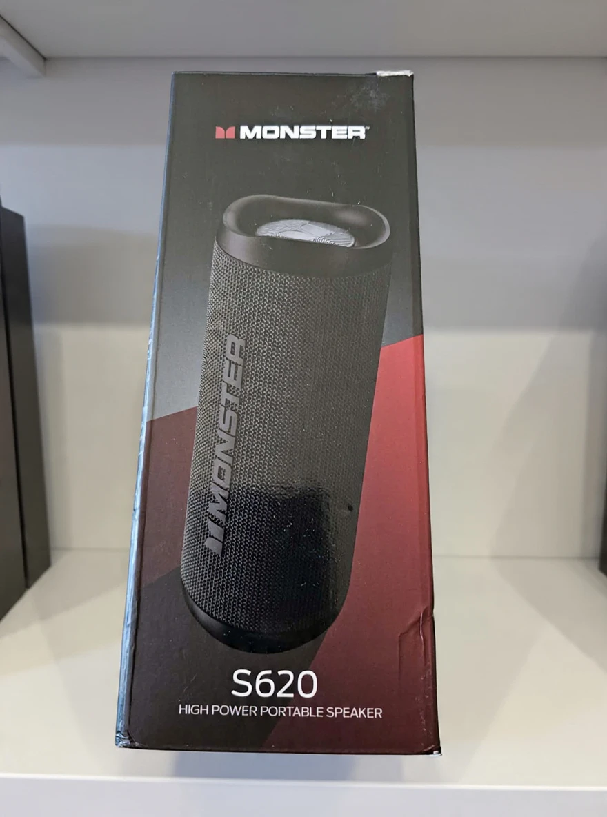 Monster S620 High Power Portable Speaker