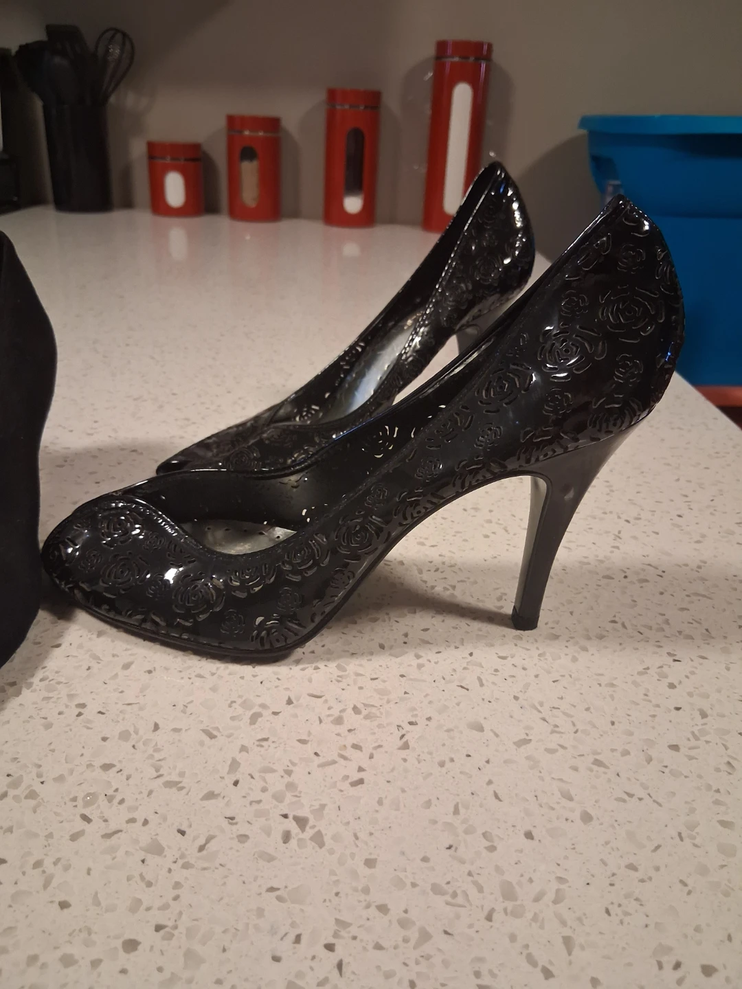 Size 10 heels and wedges - photo 2