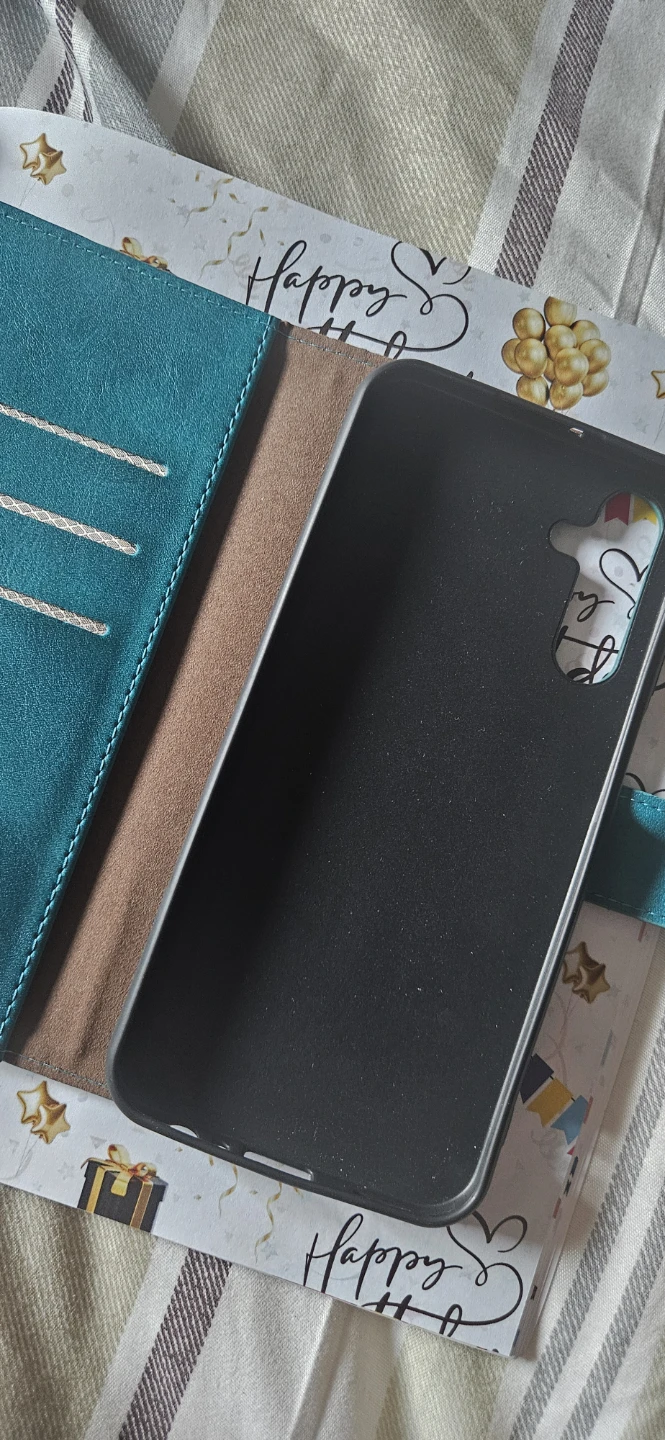 Teal Wallet Phone Case - photo 2