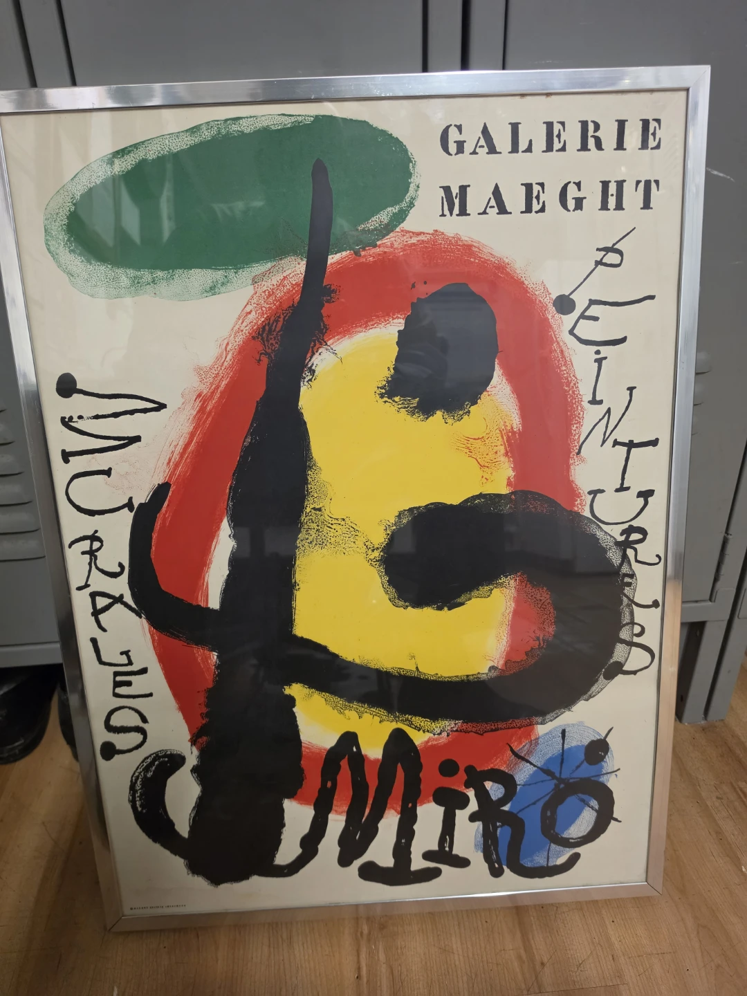 Joan Miro Galerie Maeght Lithograph Art - photo 3