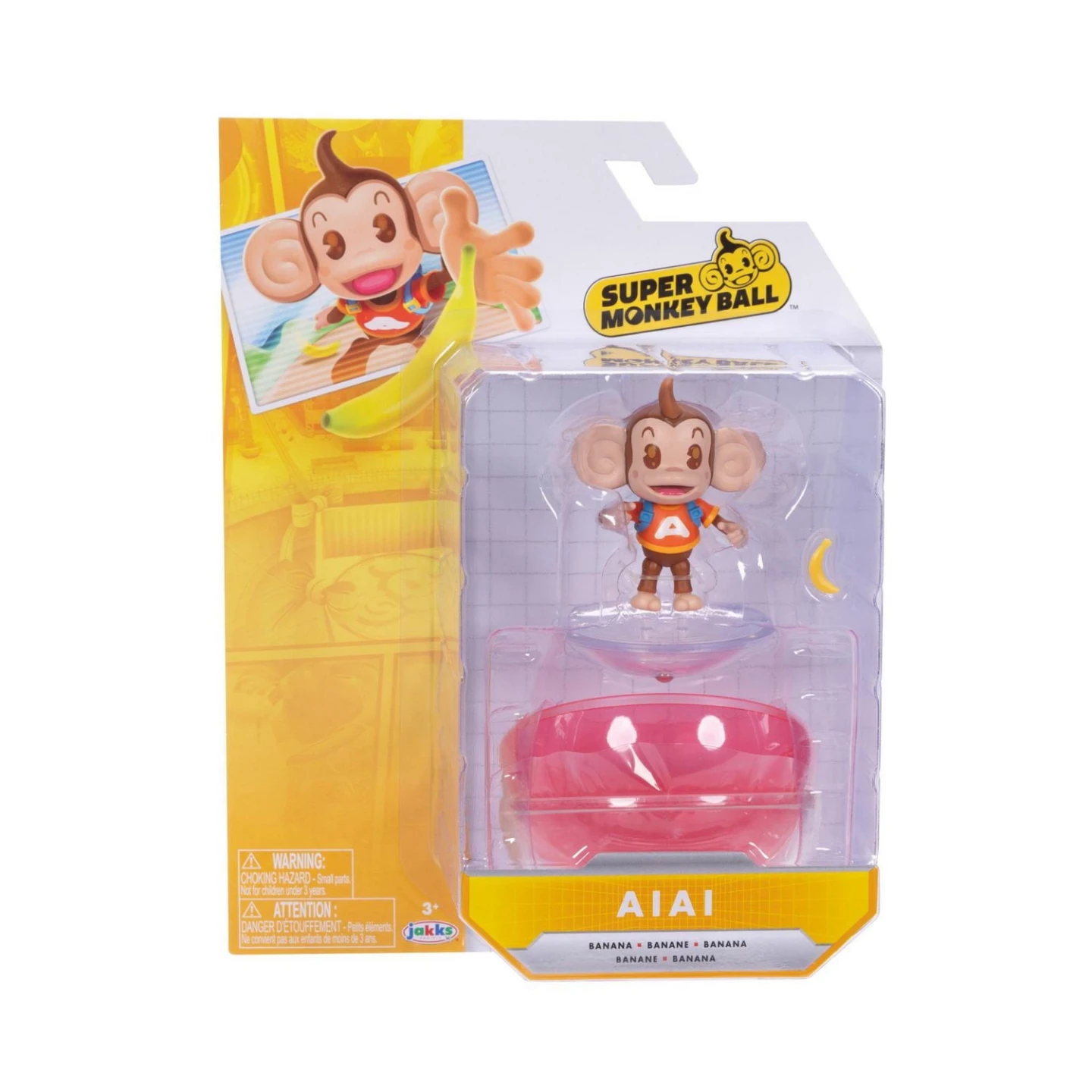 Super Monkey Ball AiAi Figure by Jakks Pacific - photo 5