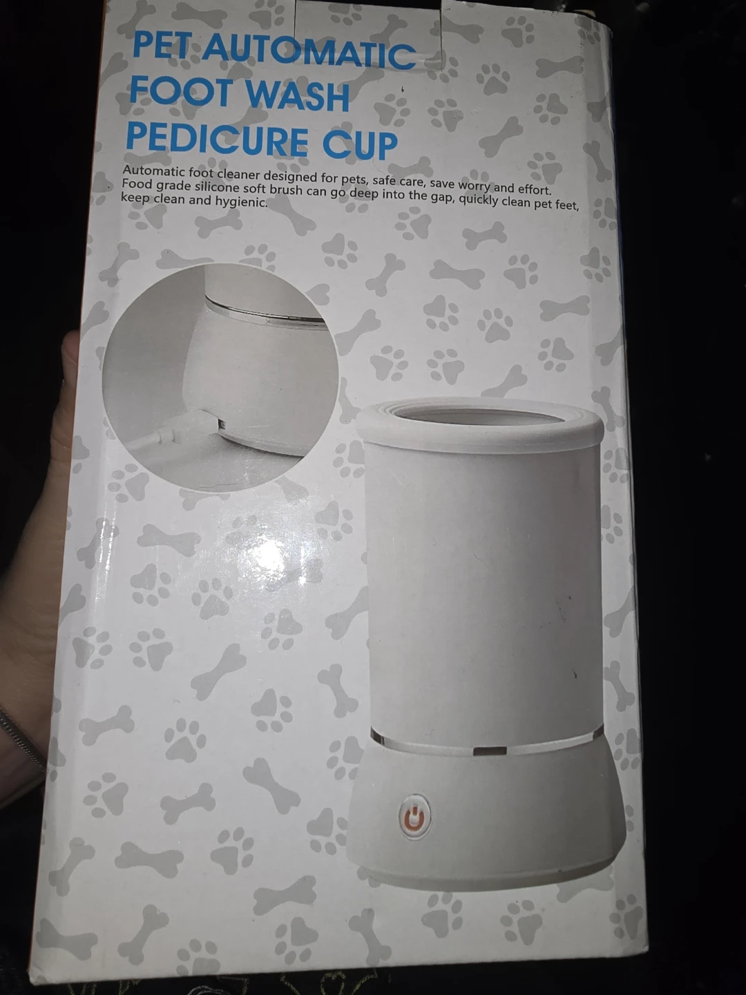 Dogness Automatic Pet Paw Cleaner Cup - photo 3