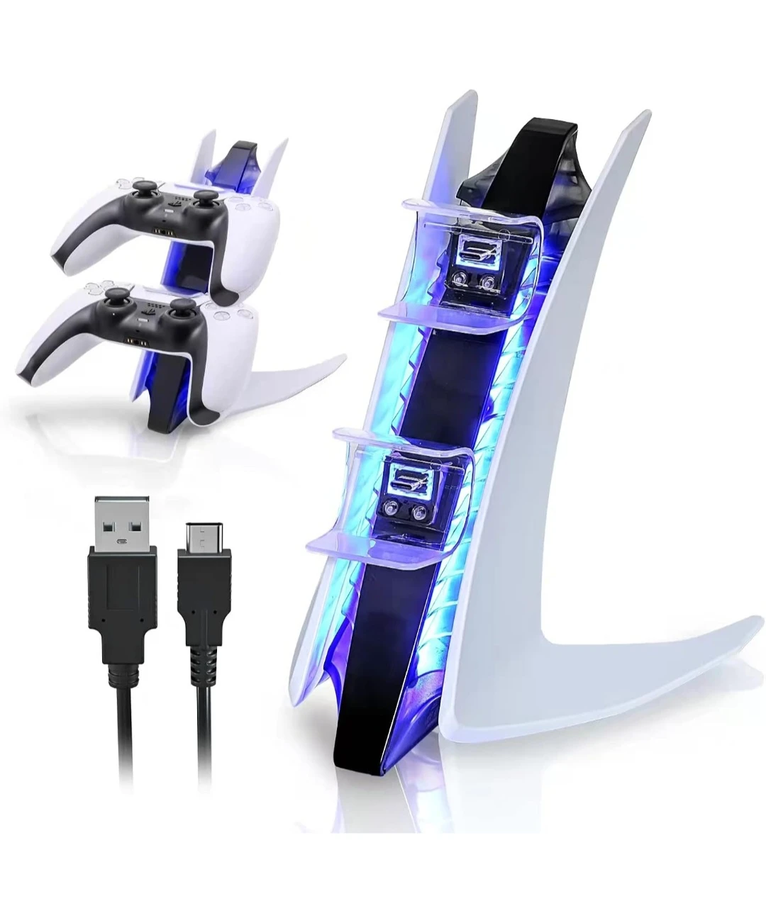 Dobe Charging Dock for PS5 Controllers - photo 2