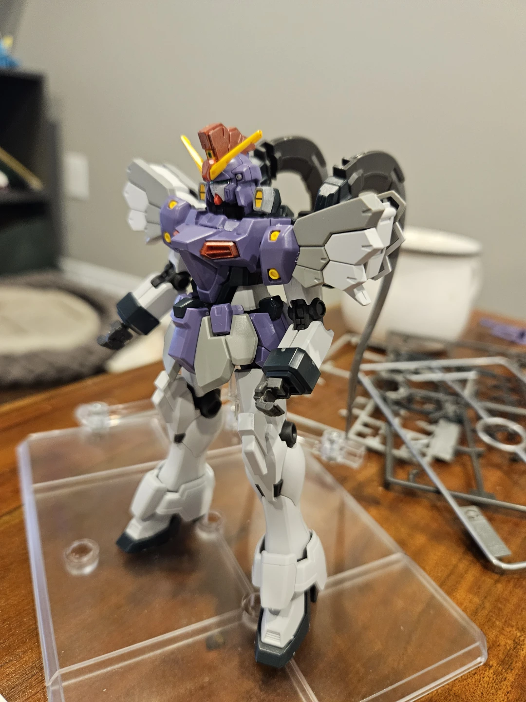 Hg gundam wing ew sandrock 1/44