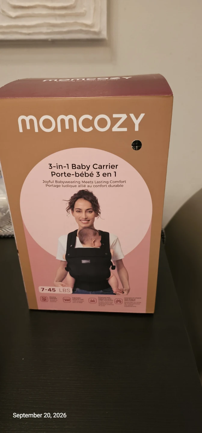 New Momcozy 3-in-1 Baby Carrier - photo 2