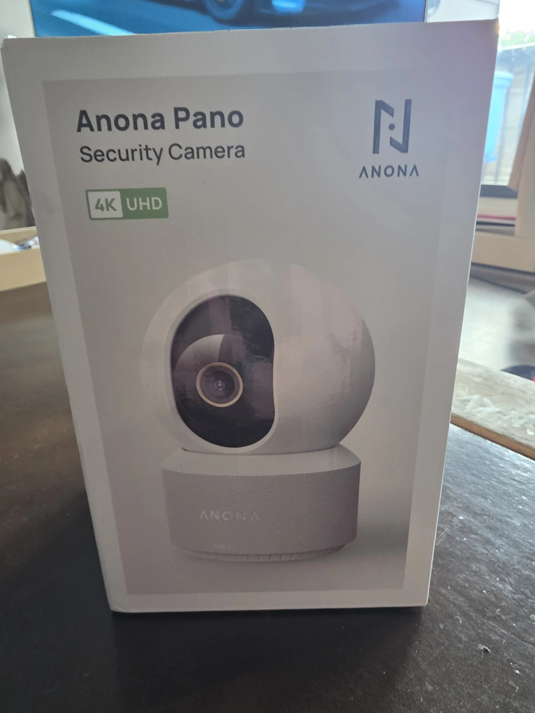 ANONA Pano Security Camera 4K UHD
