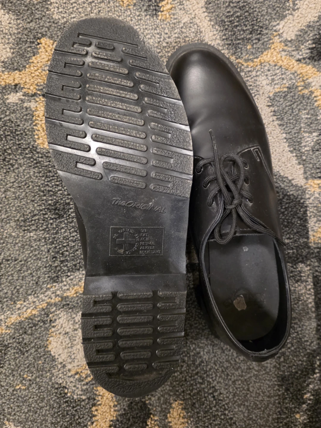 Dr. Martens Original Black Oxfords - photo 4