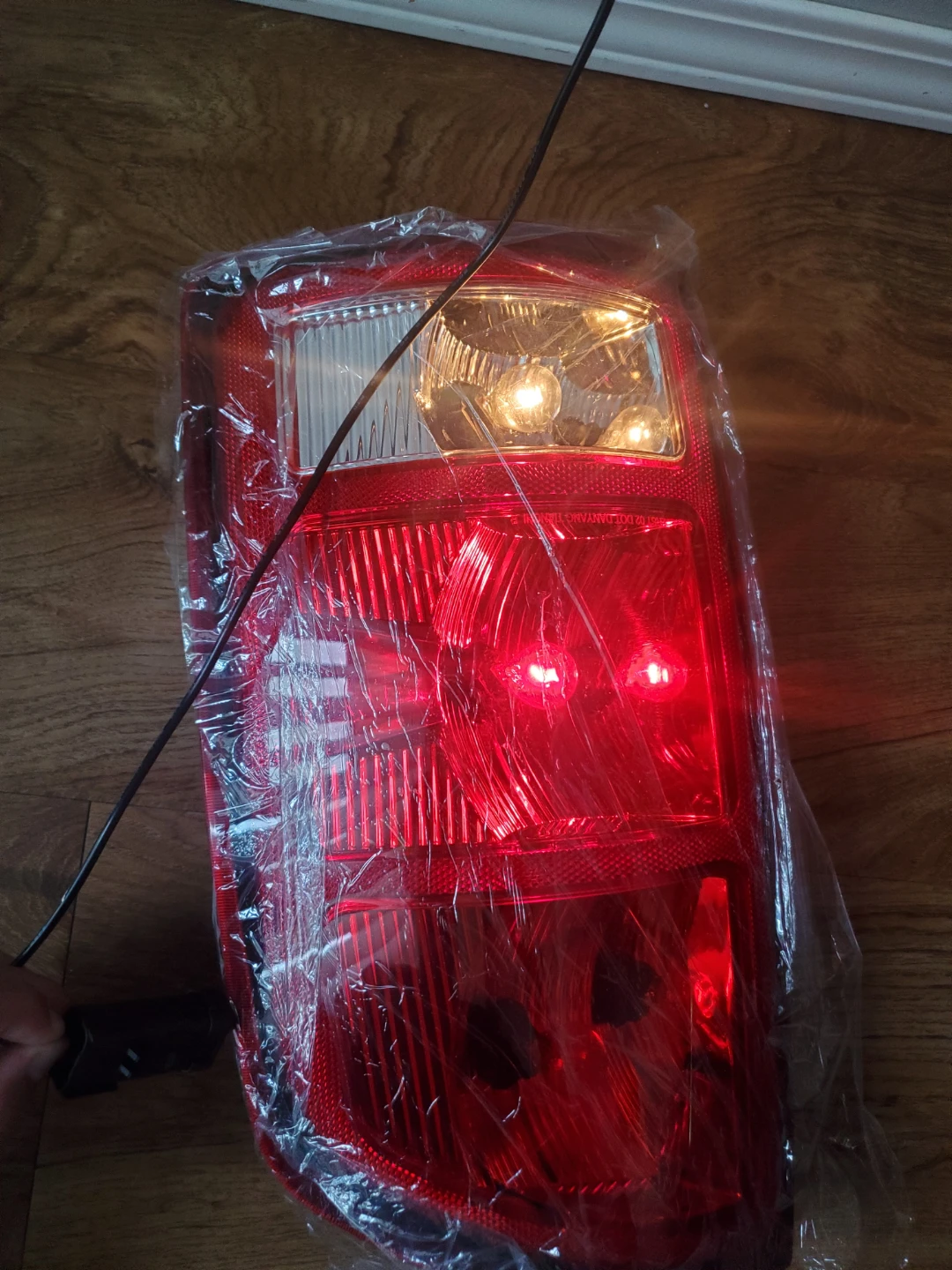 Dodge Ram 1500 2500 3500 Tail Lights (2002-2006) - photo 3