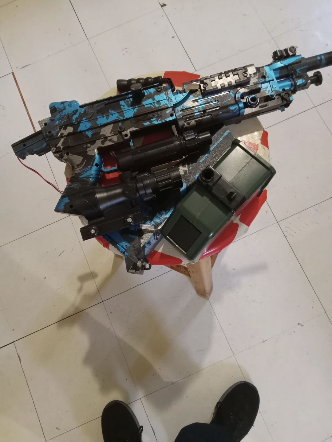M249 Electric Gel Ball Blaster - photo 3