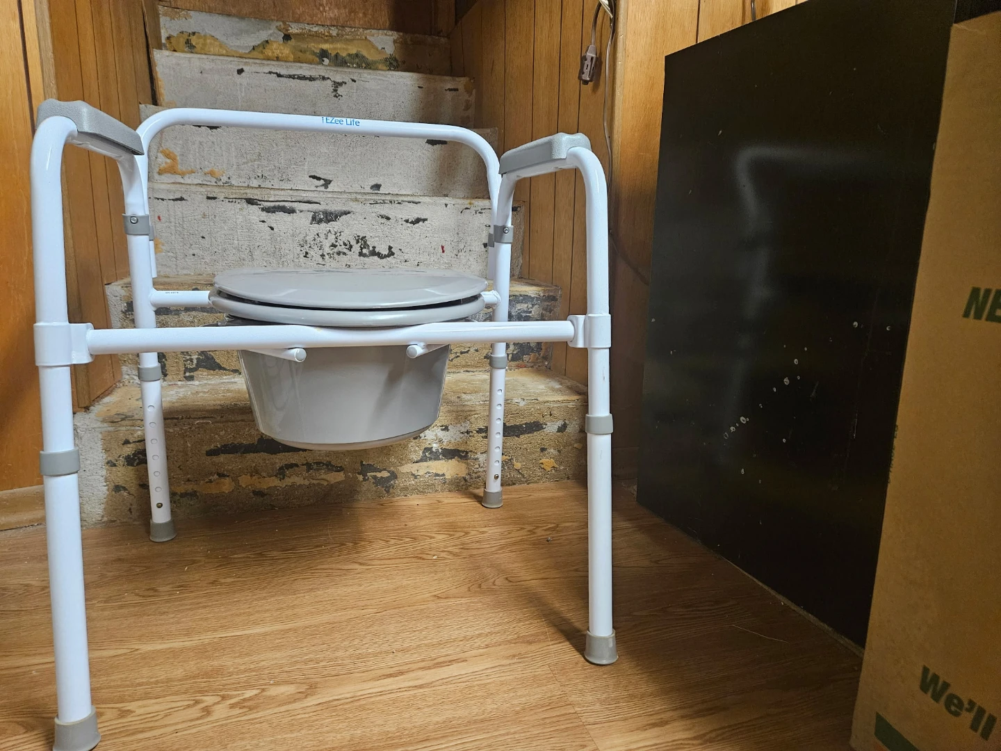 Ezee Life Bedside Commode