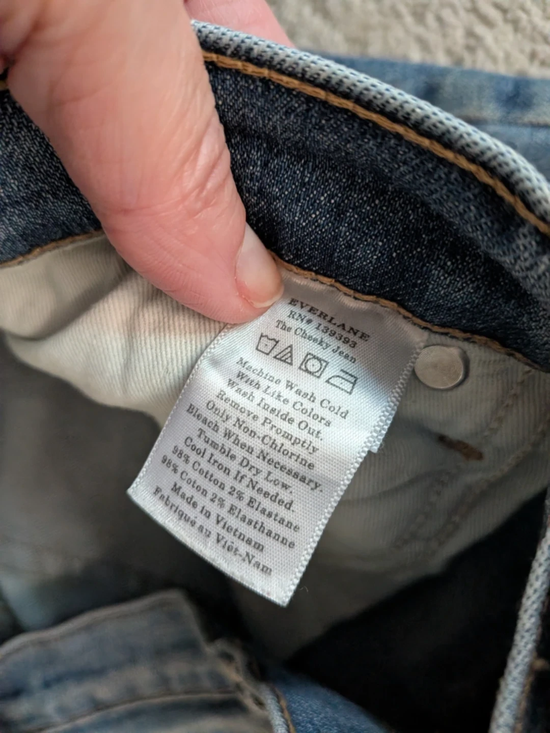 Everlane The Cheeky Jean Crop - photo 3