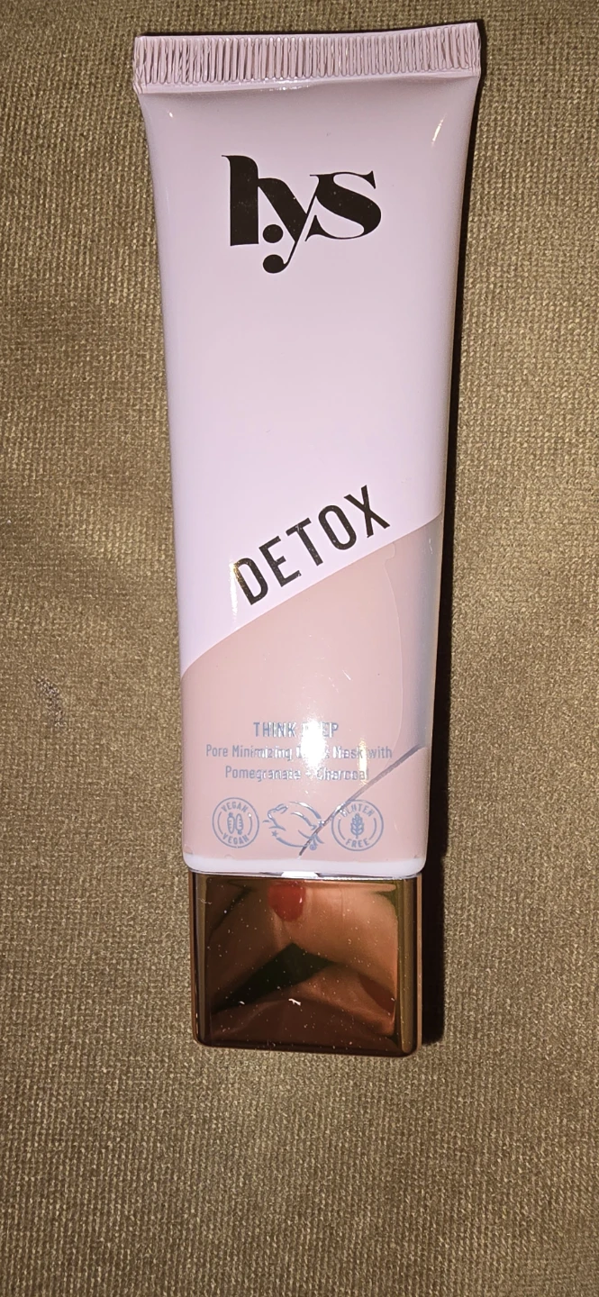 LYS Beauty Think Deep Pore Minimizing Detox Mask
