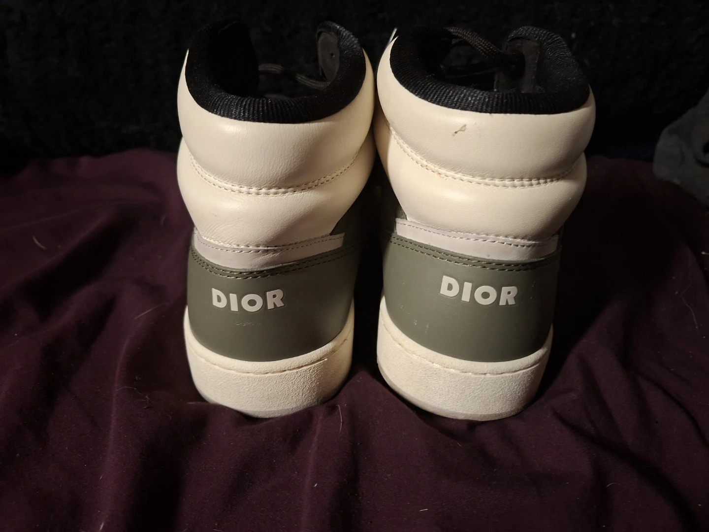 Dior B27 High-Top Sneakers - photo 2