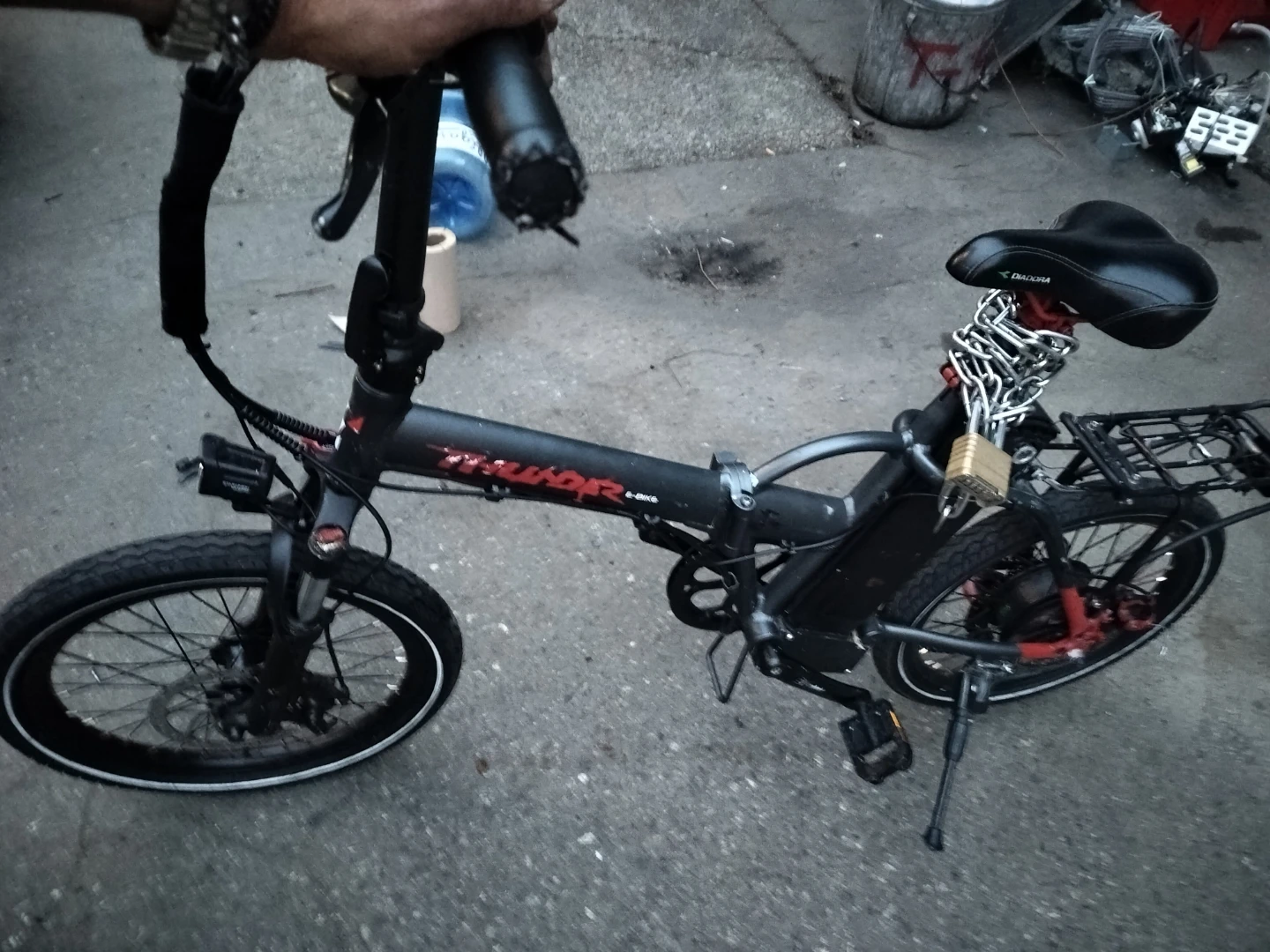 Thunder Folding Electric Bike - photo 5