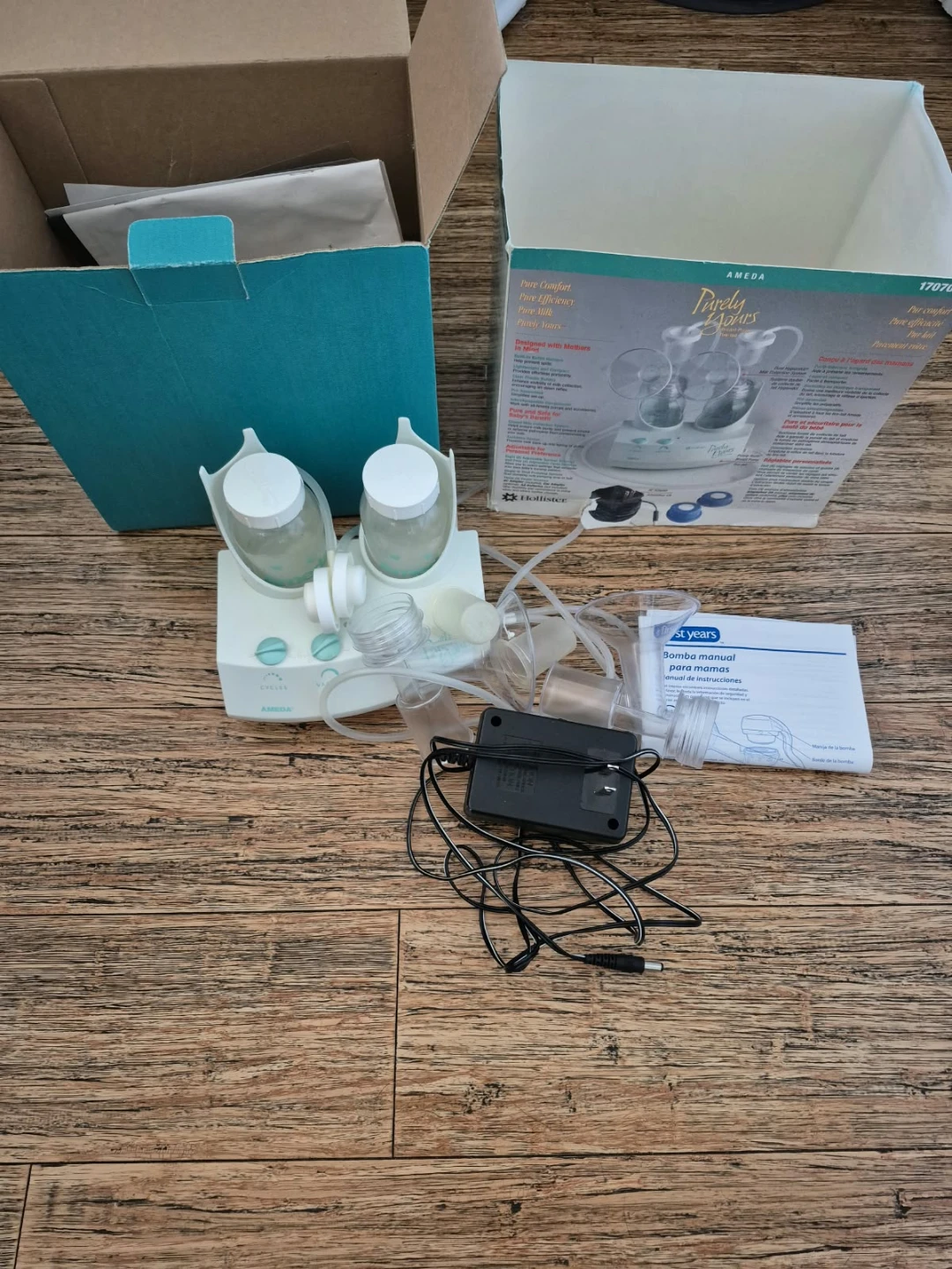 Ameda Purely Yours Breast Pump