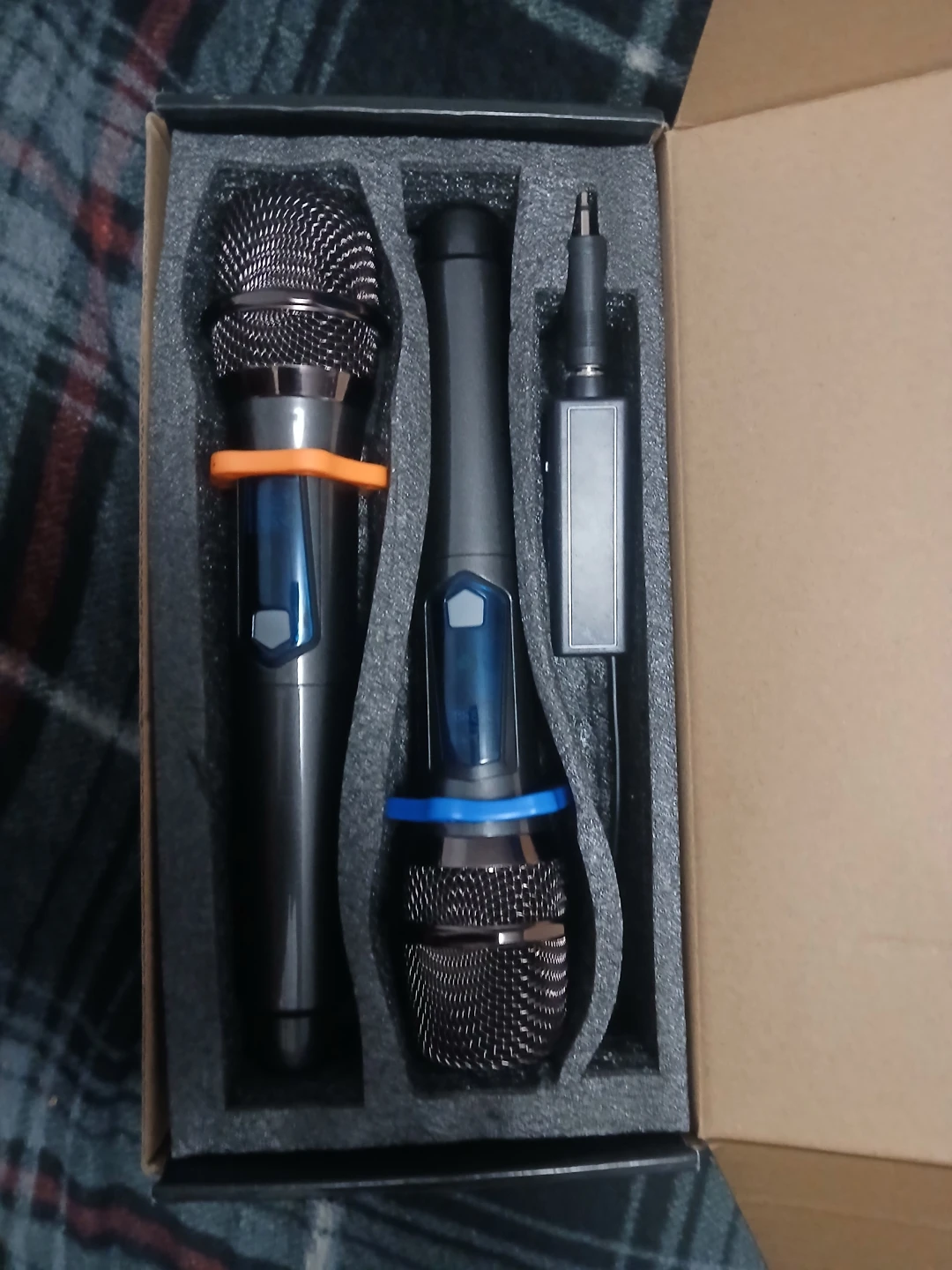 Wireless Microphone Set