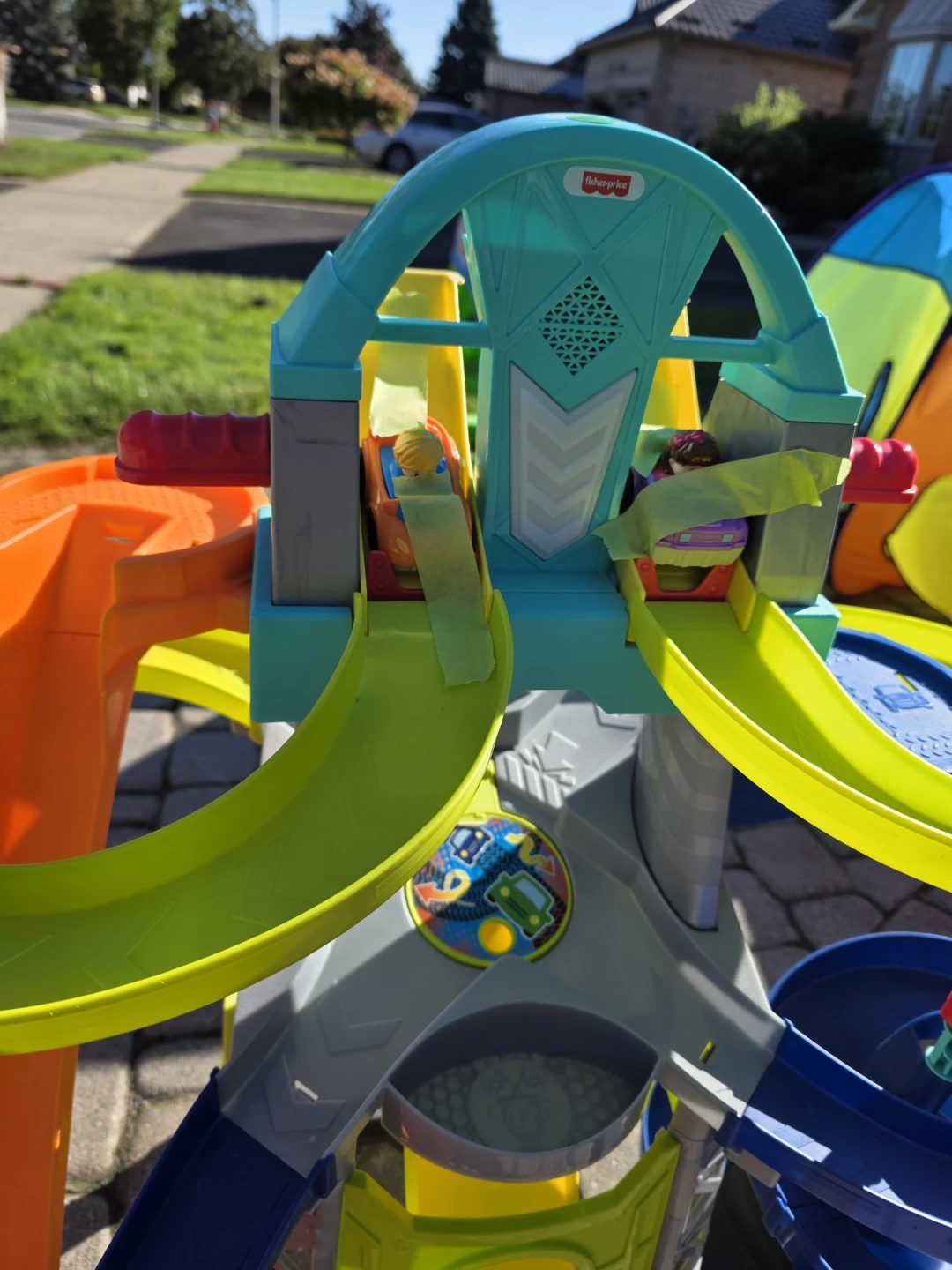 Fisher-Price Little People Racing Ramp - photo 2