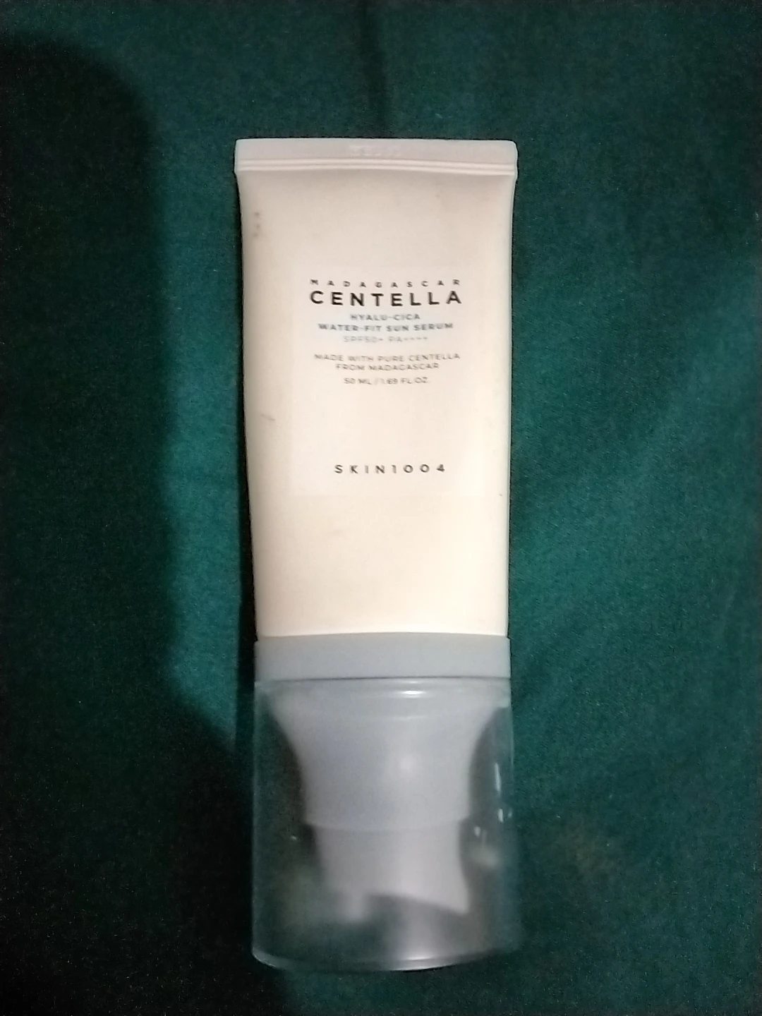 SKIN1004 Madagascar Centella Hyalu-Cica Sun Serum 🏈