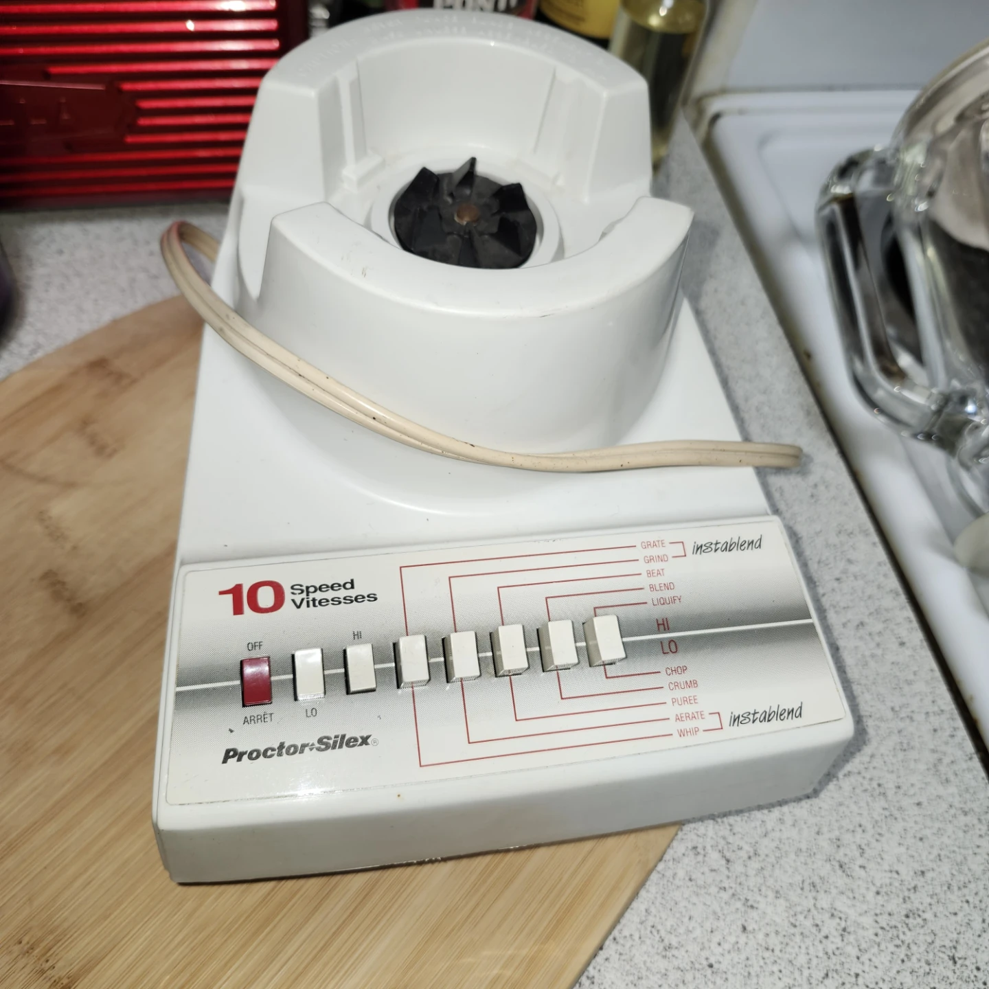 Proctor-Silex 10 Speed Blender